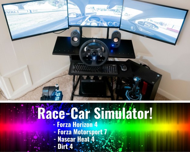 Race Car Simulator