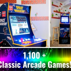 1,000 + Classic Arcade Games