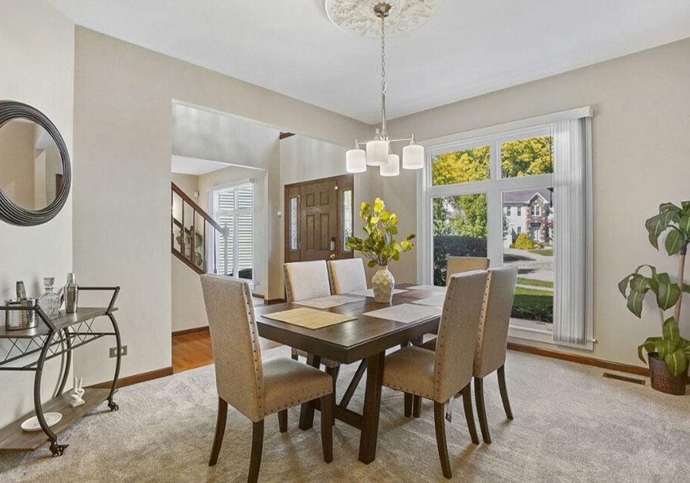 Furnished Rental Saves Space