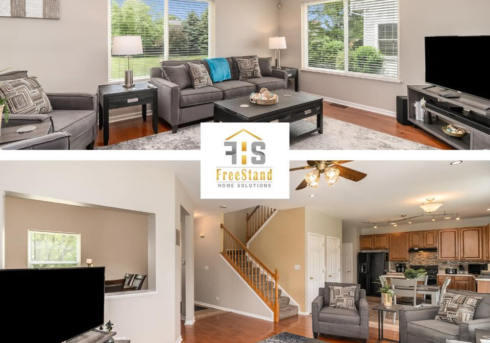 corporate home rental by FreeStand Home Solutions