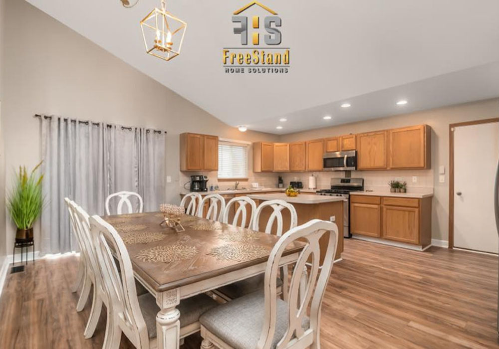 rustic kitchen design