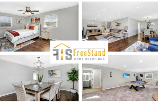 interior areas of corporate homes